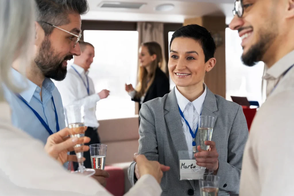 Empowering Business Leaders Through Strategic Connections